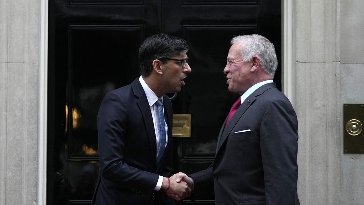 Το Λονδίνο ανησυχεί για τη Ράφα: Ο Σούνακ ζήτησε από τον Νετανιάχου να ανοίξει το συνοριακό πέρασμα