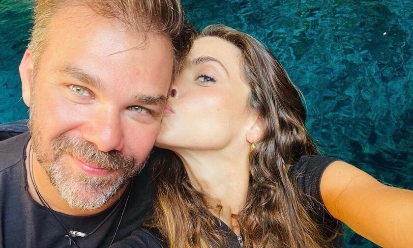 Ιωάννα Σαρρή: Το φιλί της στον Γιώργο Σαμπάνη στο Instagram