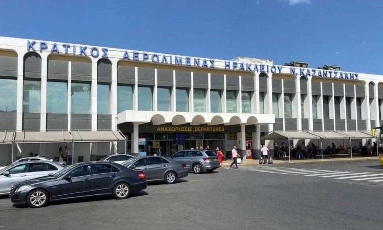 Αναστέλλονται οι πτήσεις στο αεροδρόμιο Ηρακλείου για 6 ημέρες