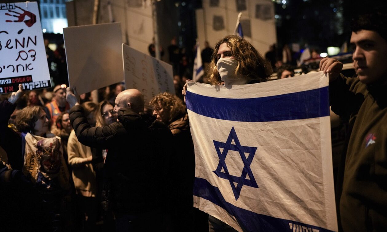 Ισραήλ: «Όχι» Νετανιάχου σε πρόωρες εκλογές – Διαδήλωση στο Τελ Αβίβ κατά της κυβέρνησης