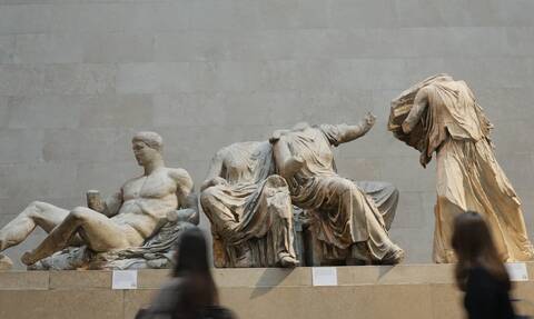 The British Museum trivializes the Parthenon Marbles, Mendoni says
