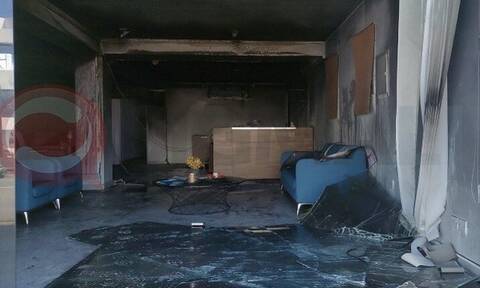 Κύπρος: Φωτιά σε γραφεία εταιρείας στο Παραλίμνι – Προκλήθηκαν εκτεταμένες ζημιές