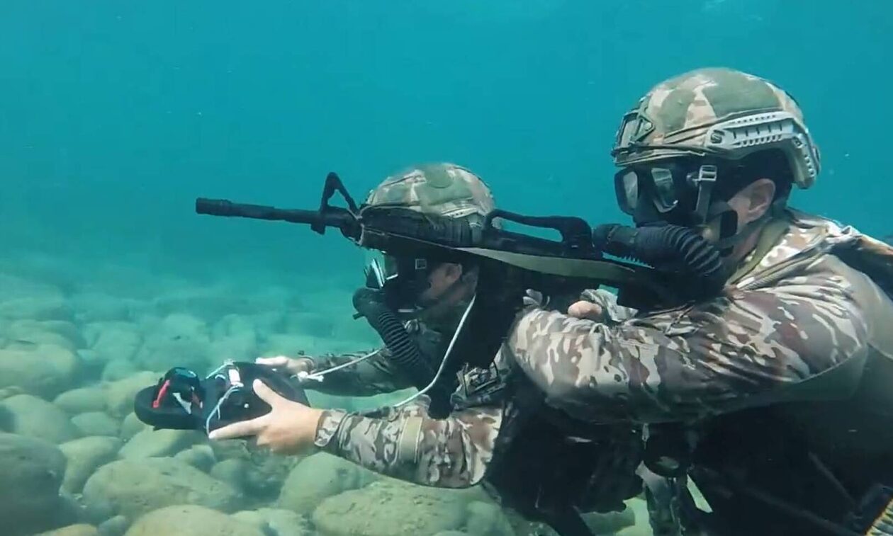 Νέα τουρκική προπαγάνδα με βίντεο του... «ετοιμοπόλεμου» στρατού τους