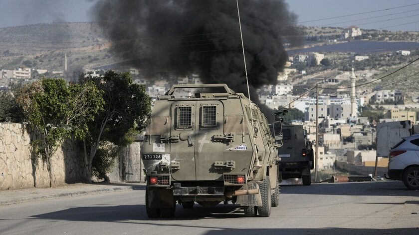 Νέα ισραηλινή επιδρομή στη Δυτική Όχθη: Δύο Παλαιστίνιοι νεκροί