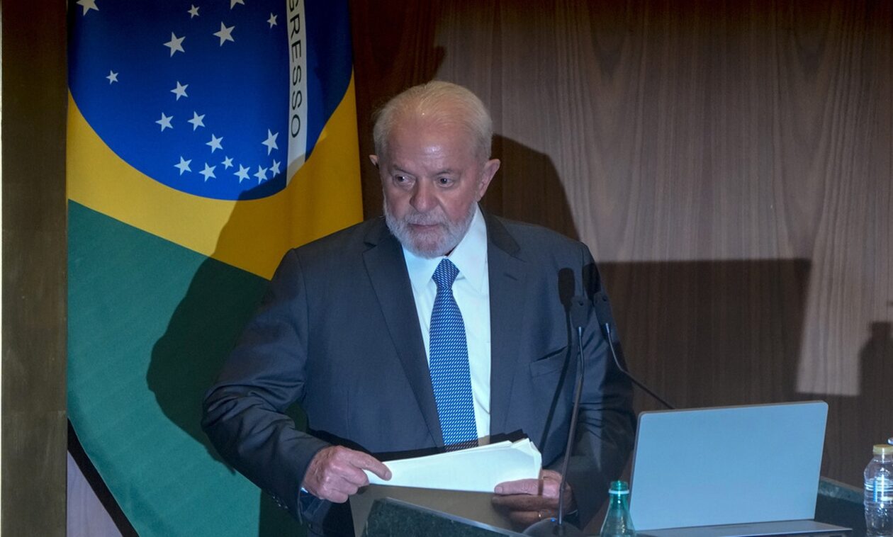 Το Ισραήλ κάλεσε για εξηγήσεις τον Πρέσβη της Βραζιλίας για τη δήλωση Λούλα περί «γενοκτονίας»