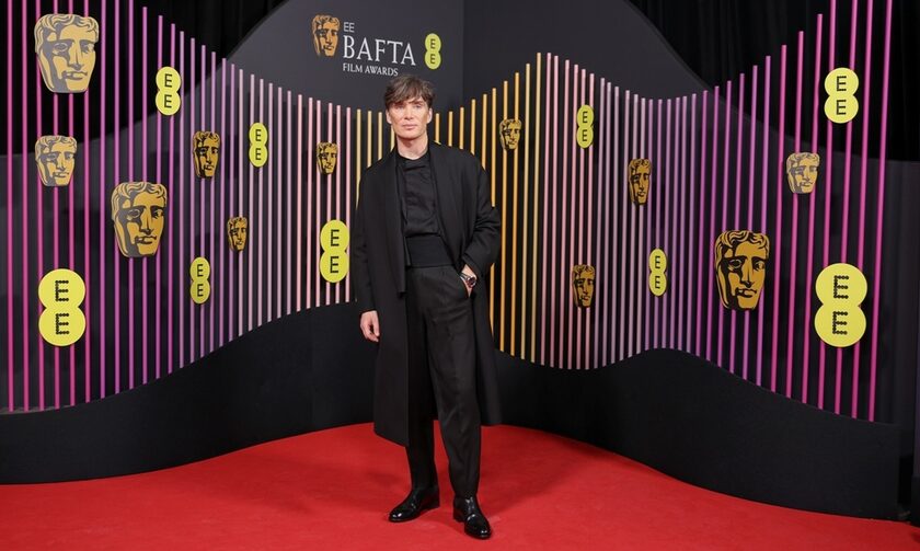 Ο Κίλιαν Μέρφι απέσπασε BAFTA Α΄Ανδρικού Ρόλου για το Οπενχάιμερ