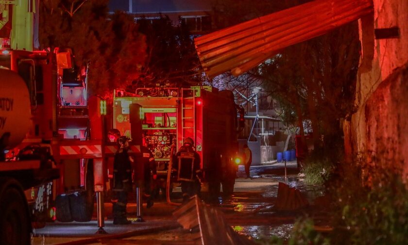 Κυψέλη: Φωτιά σε διαμέρισμα στο κέντρο της Αθήνας