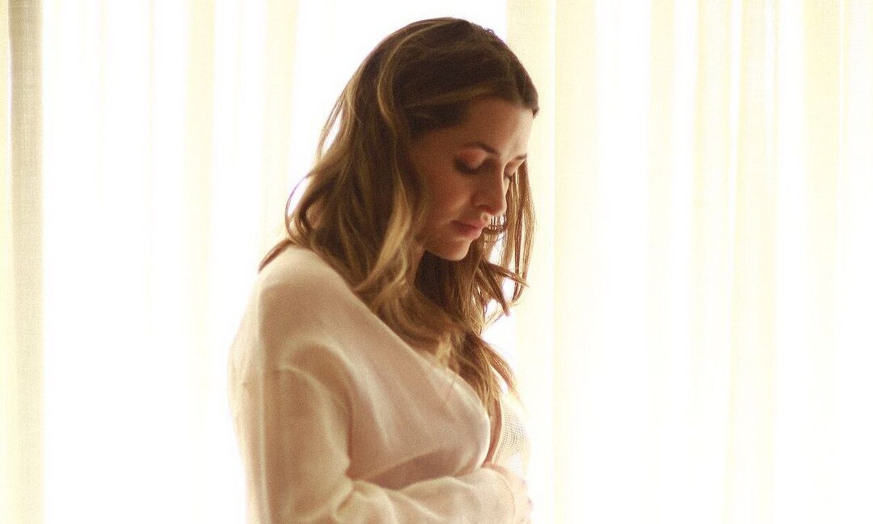 Βασιλική Τρουφάκου: Έγκυος στο πρώτο της παιδί - Η φωτό με φουσκωμένη κοιλίτσα