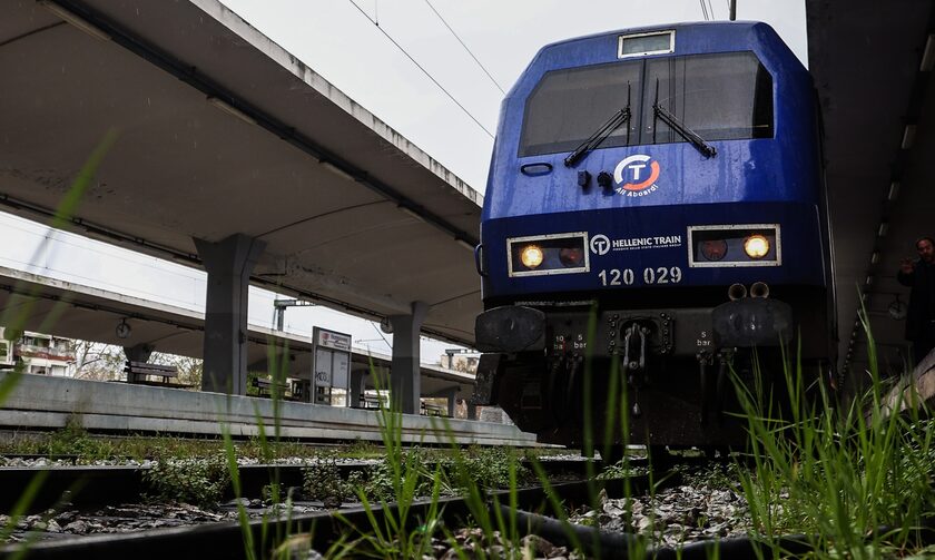 Εκκένωση τρένου στον Γαλλικό λόγω φωτιάς