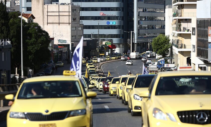 Δύο μέρες χωρίς ταξί η Αθήνα - Τα αιτήματα του ΣΑΤΑ