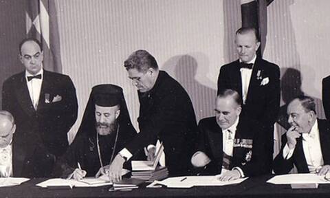 Σαν σήμερα το 1959: Τελική συμφωνία για ίδρυση Κυπριακής Δημοκρατίας