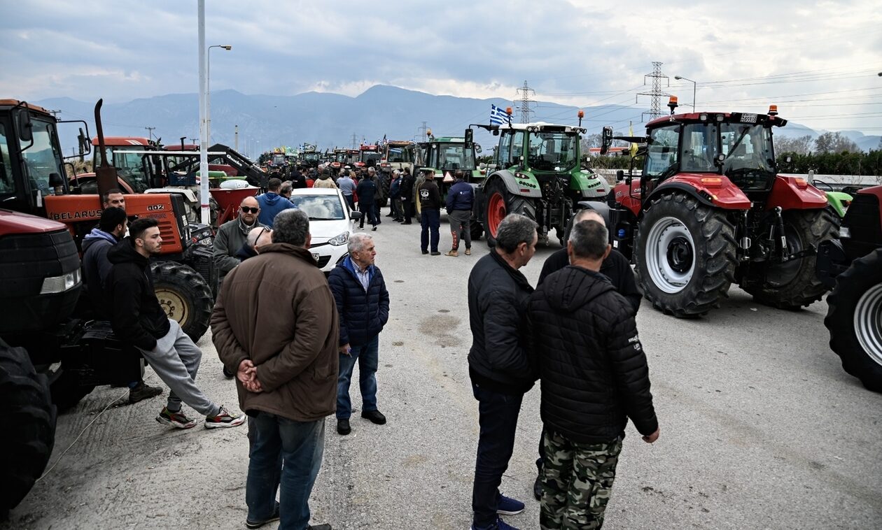 Αγρότες: Όλα τα μέτρα της Τροχαίας για την «απόβαση» των τρακτέρ στην Αθήνα
