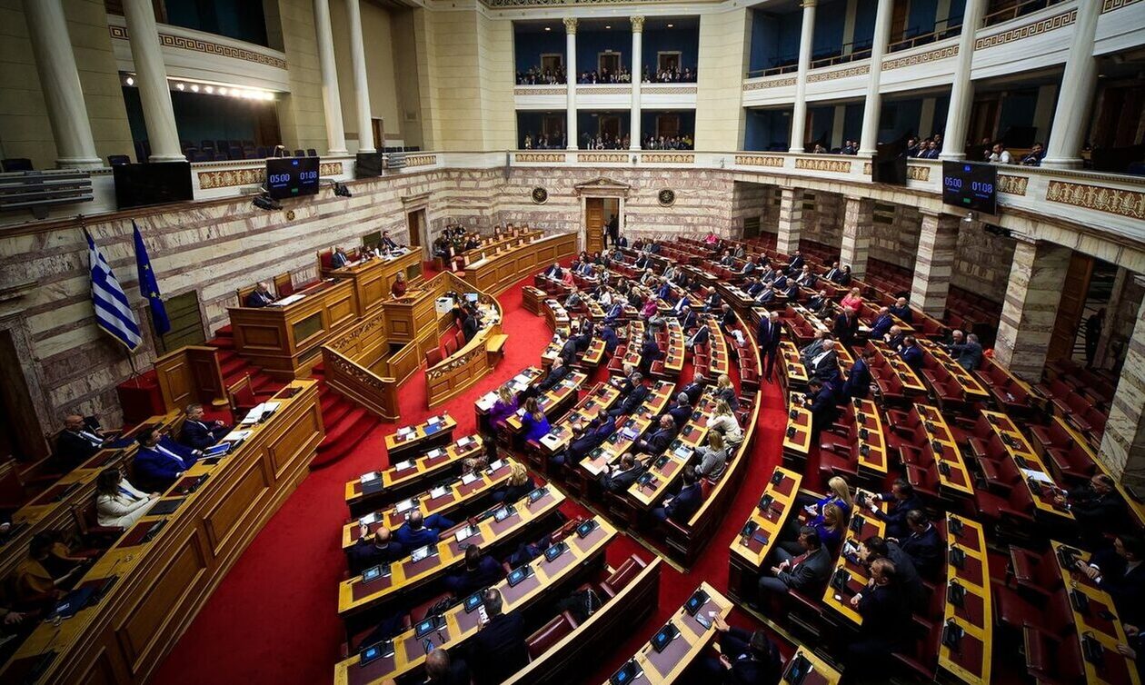 Βουλή: Υπερψηφίστηκε το νομοσχέδιο με τις τροποποίησεις στον Ποινικό Κώδικα