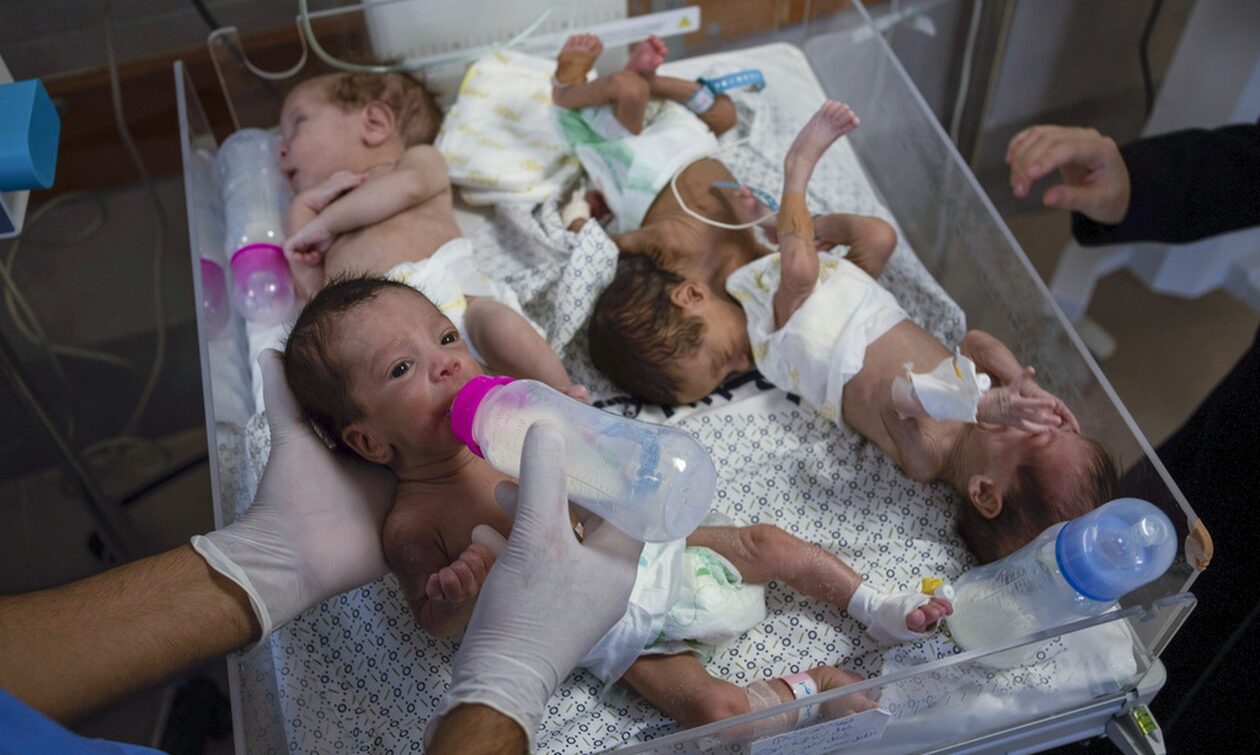 ΟΗΕ: Κίνδυνος «έκρηξης» του αριθμού των θανάτων παιδιών στη Λωρίδα της Γάζας