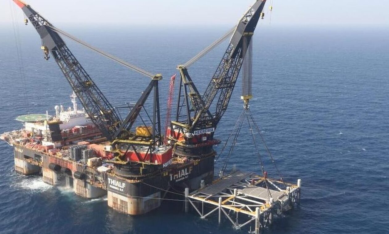 Έτοιμο το γεωτρύπανο της Exxon Mobil να τρυπήσει νοτίως της Κρήτης - Θα σπάσει το ρεκόρ του Zor