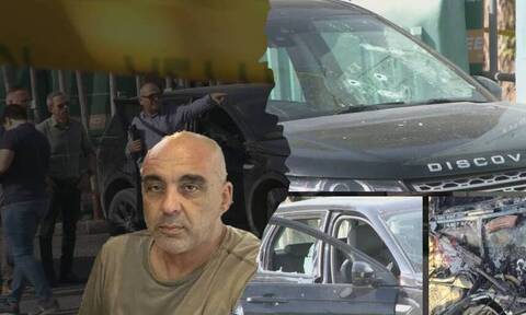 Κύπρος: Πυροβολισμοί στο όχημα κατηγορούμενου για τη δολοφονία Καλογερόπουλου