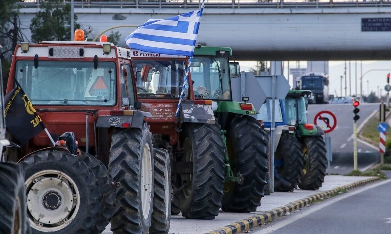 Κάθοδος αγροτών: Νέες κυκλοφοριακές ρυθμίσεις στο κέντρο της Αθήνας