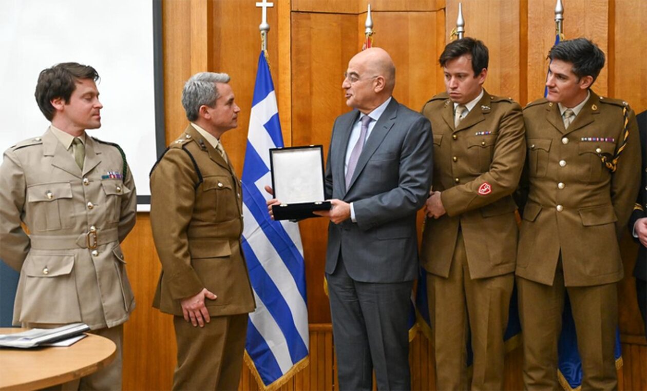 Αντιπροσωπεία του βρετανικού Υπουργείου Άμυνας στο ελληνικό Πεντάγωνο για τον πόλεμο στην Ουκρανία