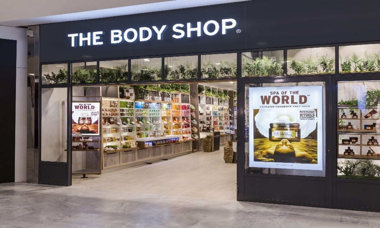 «Λουκέτο» στα μισά καταστήματα βάζει η Body Shop στο Ηνωμένο Βασίλειο