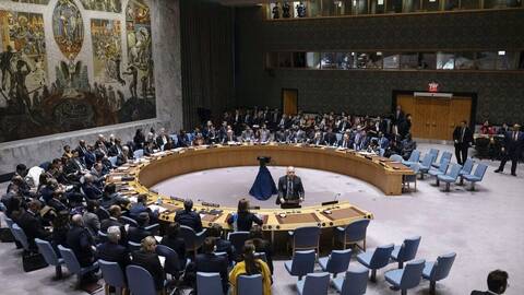 Πόλεμος στο Ισραήλ: Νέο βέτο των ΗΠΑ στο Συμβούλιο Ασφαλείας κατά της κατάπαυσης του πυρός στη Γάζα