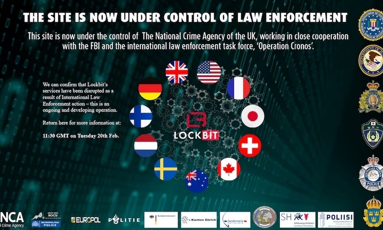 Lockbit: Εξαρθρώθηκε η πιο επικίνδυνη ομάδα χάκερ στον κόσμο - Περισσότερα από 2.000 τα θύματά της