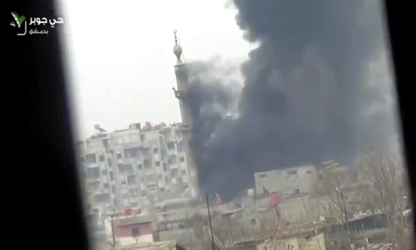 Συρία: Ισχυρή έκρηξη στη Δαμασκό, λίγες ώρες μετά τα ισραηλινά πλήγματα - Τουλάχιστον δύο νεκροί