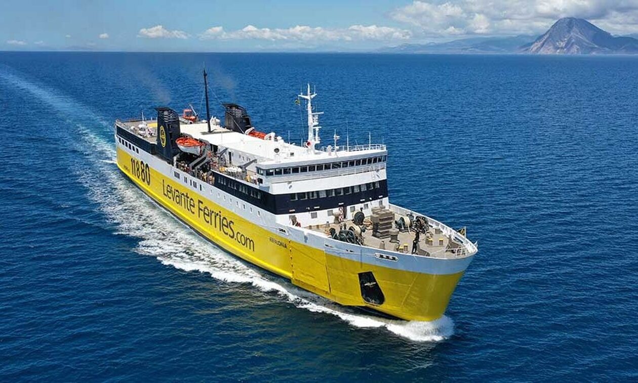 Κυλλήνη: Απαγόρευση απόπλου του πλοίου «Κεφαλονιά»