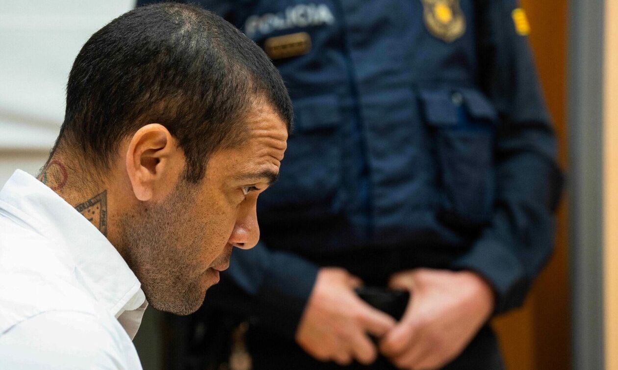 Ένοχος για βιασμό ο Ντάνι Άλβες - Καταδικάστηκε σε φυλάκιση