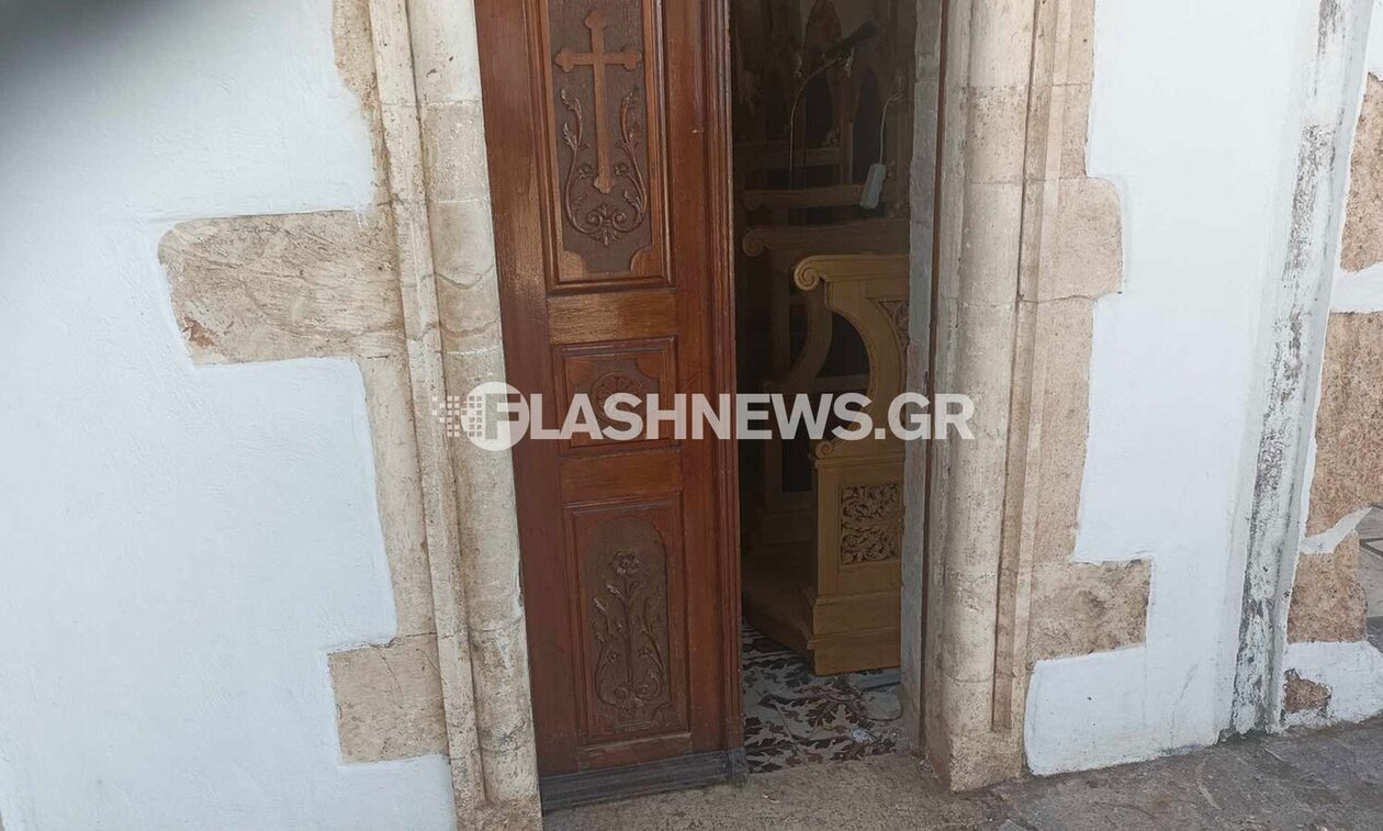 Χανιά: Διέρρηξαν με λοστούς την εκκλησία στους τάφους των Βενιζέλων - «Ήθελαν να στείλουν μήνυμα»