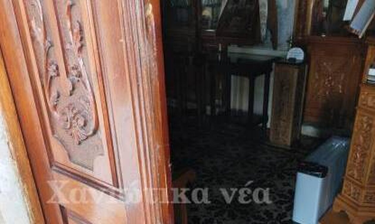 Κρήτη: Ιερόσυλοι έκλεψαν τάματα από τις εικόνες του Ιερού Ναού Προφήτη Ηλία