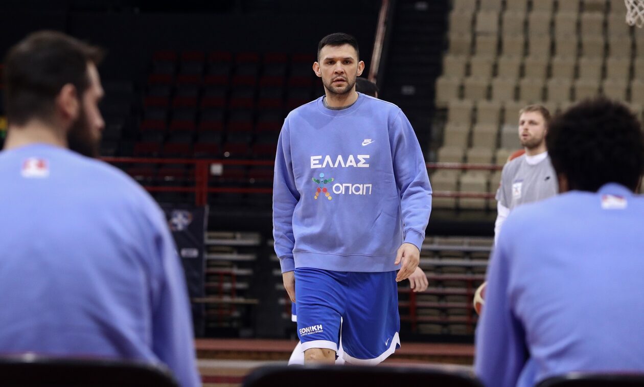 Εθνική Ελλάδας: Μέσα ο Παπανικολάου – Η δωδεκάδα της πρεμιέρας των προκριματικών του Eurobasket 2025