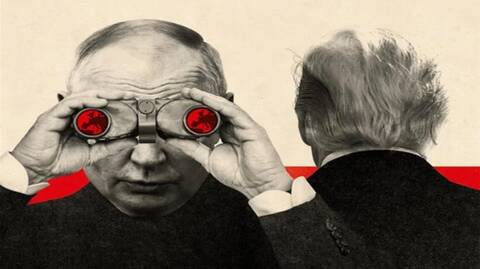 Εξώφυλλο Economist: «Είναι η Ευρώπη έτοιμη;» - Η Δύση, ο Πούτιν και η ενδεχόμενη επανεκλογή Τραμπ