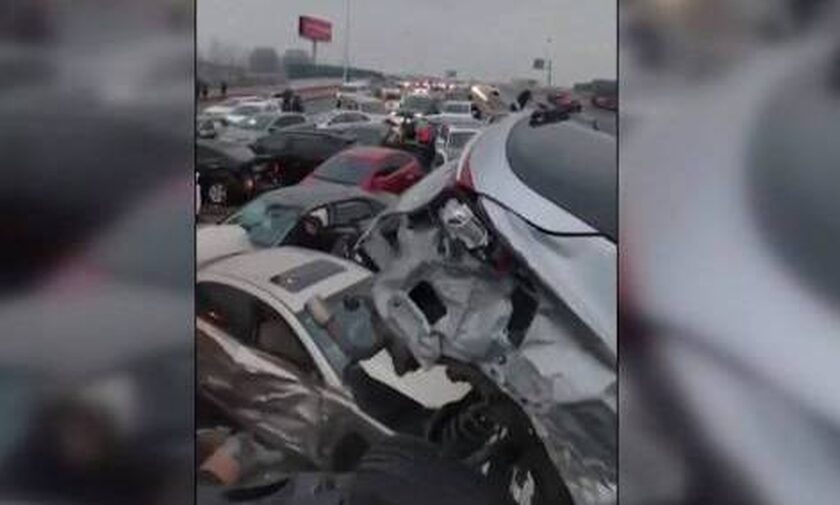 Κίνα: Υπέρ... καραμπόλα 100 οχημάτων σε αυτοκινητόδρομο στο Suzhou - Δεκάδες τραυματίες