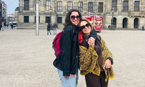 Πέγκυ Σταθακοπούλου: Η γλυκιά ανάρτηση με την κόρη της