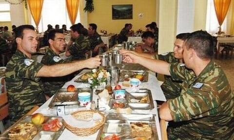Τα φαγητά του ελληνικού στρατού που τρώμε καθημερινά
