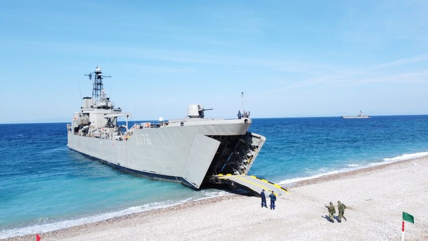 «ΑΙΓΙΑΛΟΣ 1/24»: Το Πολεμικό Ναυτικό σε πλήρη δράση στο Αιγαίο