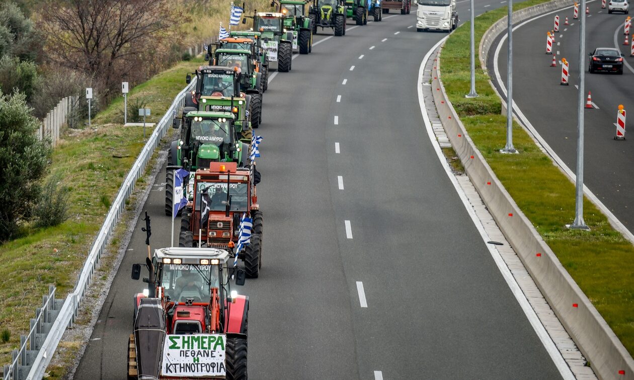 Αγρότες: Κλείνουν τα σύνορα στη Φλώρινα τη Δευτέρα 26 Φεβρουαρίου