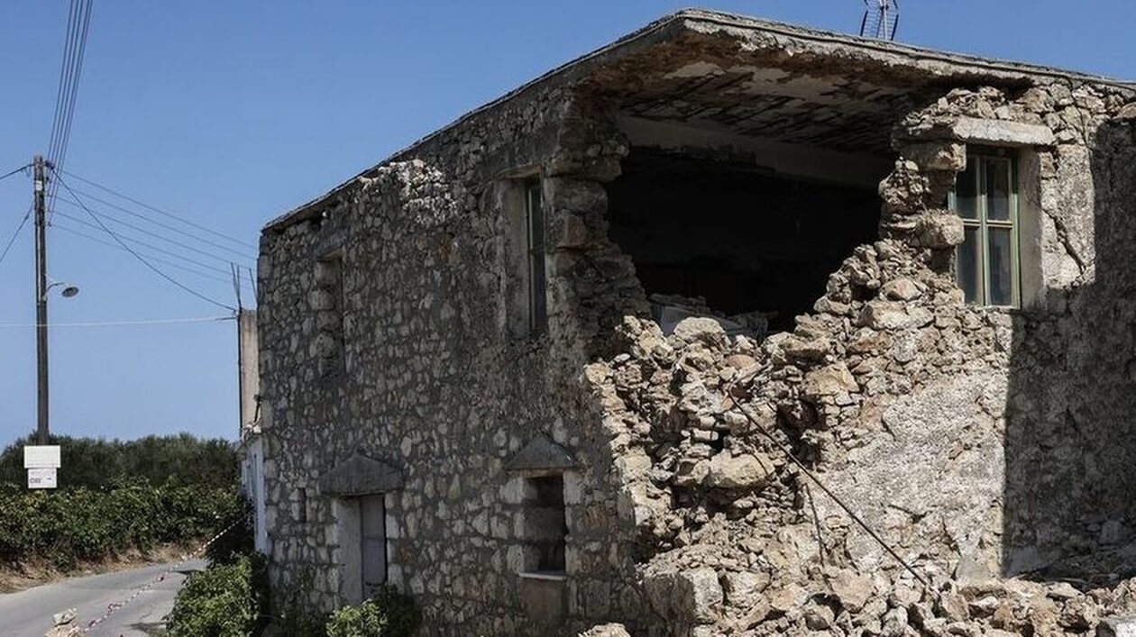 Σεισμός στις Αλκυονίδες πριν 43 χρόνια: 6,7 Ρίχτερ με 20 νεκρούς