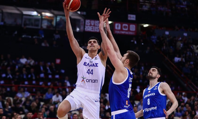 Εθνική Ελλάδας Προκριματικά Eurobasket 2025