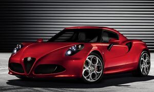 Αυτή είναι η Corvette της… Alfa Romeo!