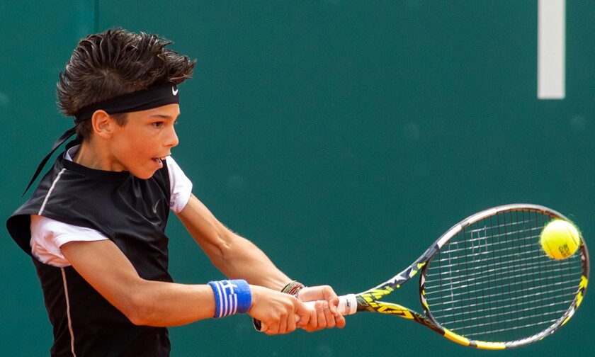 Ραφαήλ Παγώνης: Το παιδί-θαύμα του ελληνικού τένις κατέκτησε τον τίτλο στο Ρότερνταμ