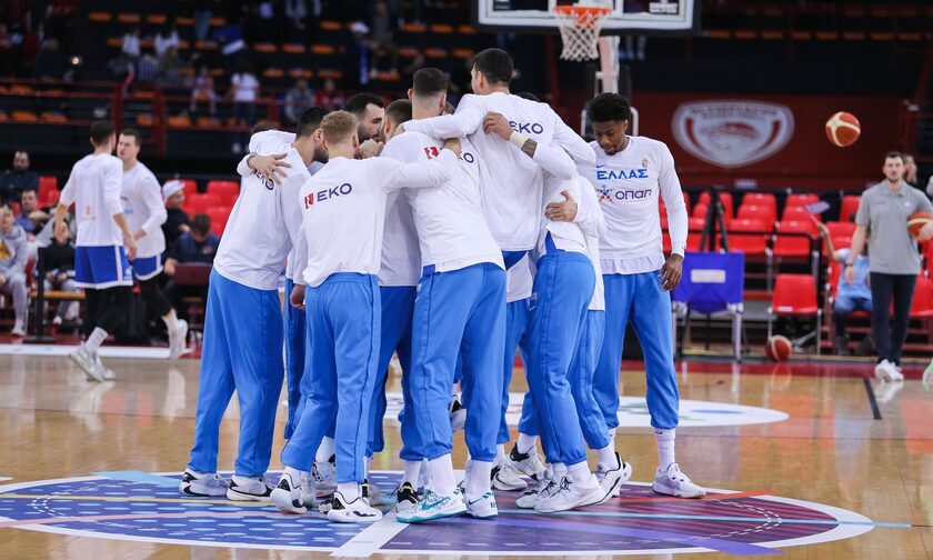 Εθνική ομάδα προκριματικά Eurobasket 2025