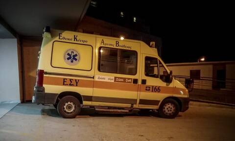 Θεσσαλονίκη: Ένας σοβαρά τραυματίας μετά από σφοδρή συγκρουση ΙΧ με δίκυκλο