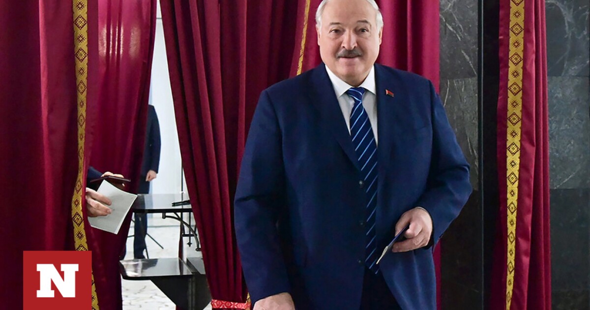 Λευκορωσία: Ο Λουκασένκο διεκδικεί για 7η φορά την προεδρία