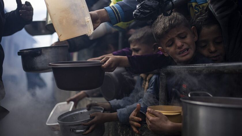 Γάζα: Η τελευταία φορά που έφτασε φορτηγό με τρόφιμα ήταν πριν ένα μήνα