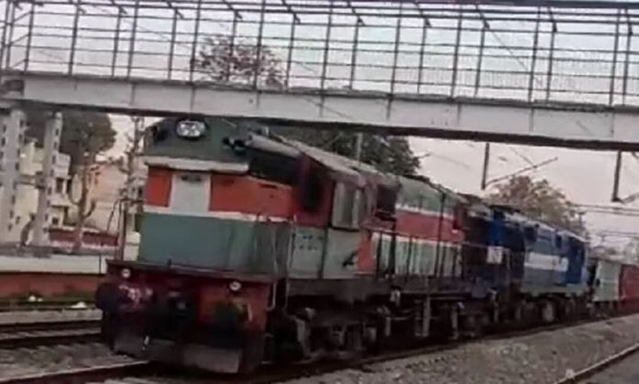 Θρίλερ στην Iνδία: «Τρένο-φάντασμα» έκανε 70 χιλιόμετρα χωρίς οδηγό - Έρευνα για την ξέφρενη πορεία