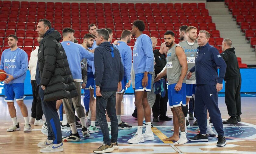 Εθνικη Ελλάδας Προκριματικά Eurobasket 2025