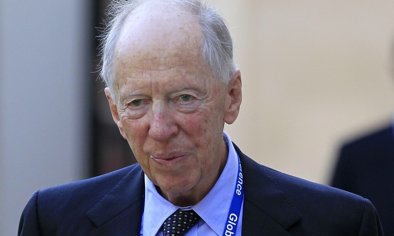 Jacob Rothschild: Πέθανε σε ηλικία 87 ετών ο Βρετανός τραπεζίτης της διάσημης δυναστείας