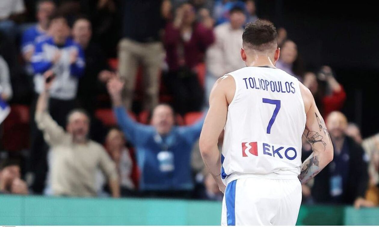 Ολλανδία - Ελλάδα 72-74: Δύο στα δύο στα προκριματικά του Eurobasket 2025 με σούπερ Τολιόπουλο!