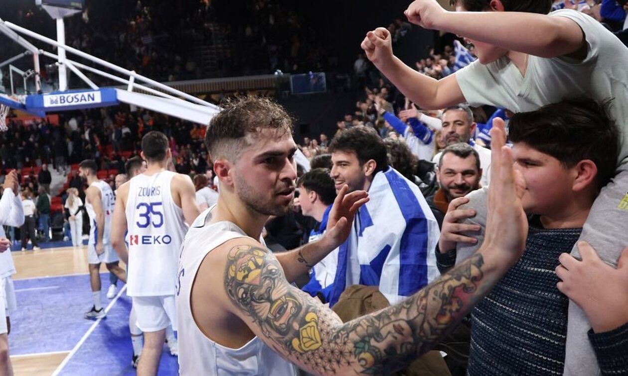Προκριματικά Eurobasket 2025: Τα highlights από τη νίκη της Ελλάδας στην Ολλανδία (video)